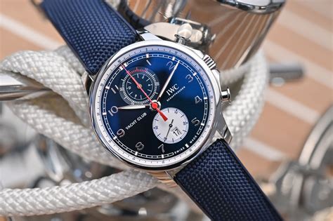 iwc yacht club chronograph.